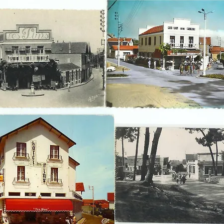 Szálloda Les Pins - Oleron
