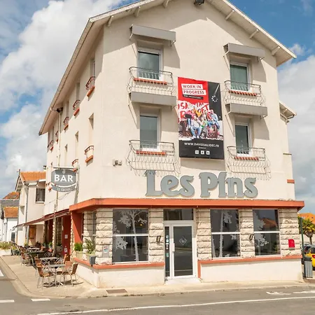 Les Pins 3* סן-טרויאן-לה-באן