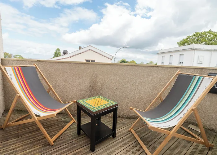 Les Pins - Oleron ホテル